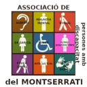 Logo Associació de Persones amb Discapacitat del Montserratí